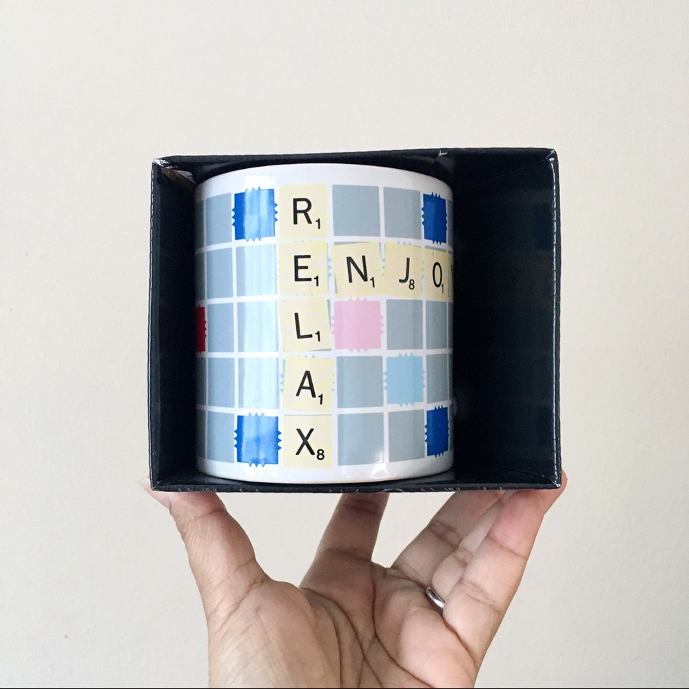 Hasbro Scrabble Coffee Mug